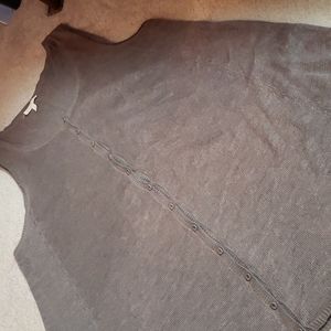 Eileen Fisher Cardigan Vest